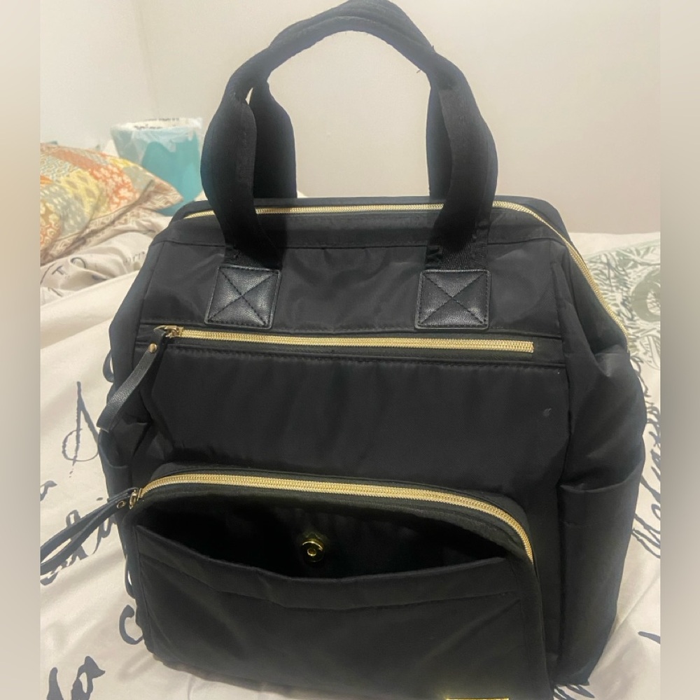 Skip Hop Black Diaper Bag - Picture 8 of 12